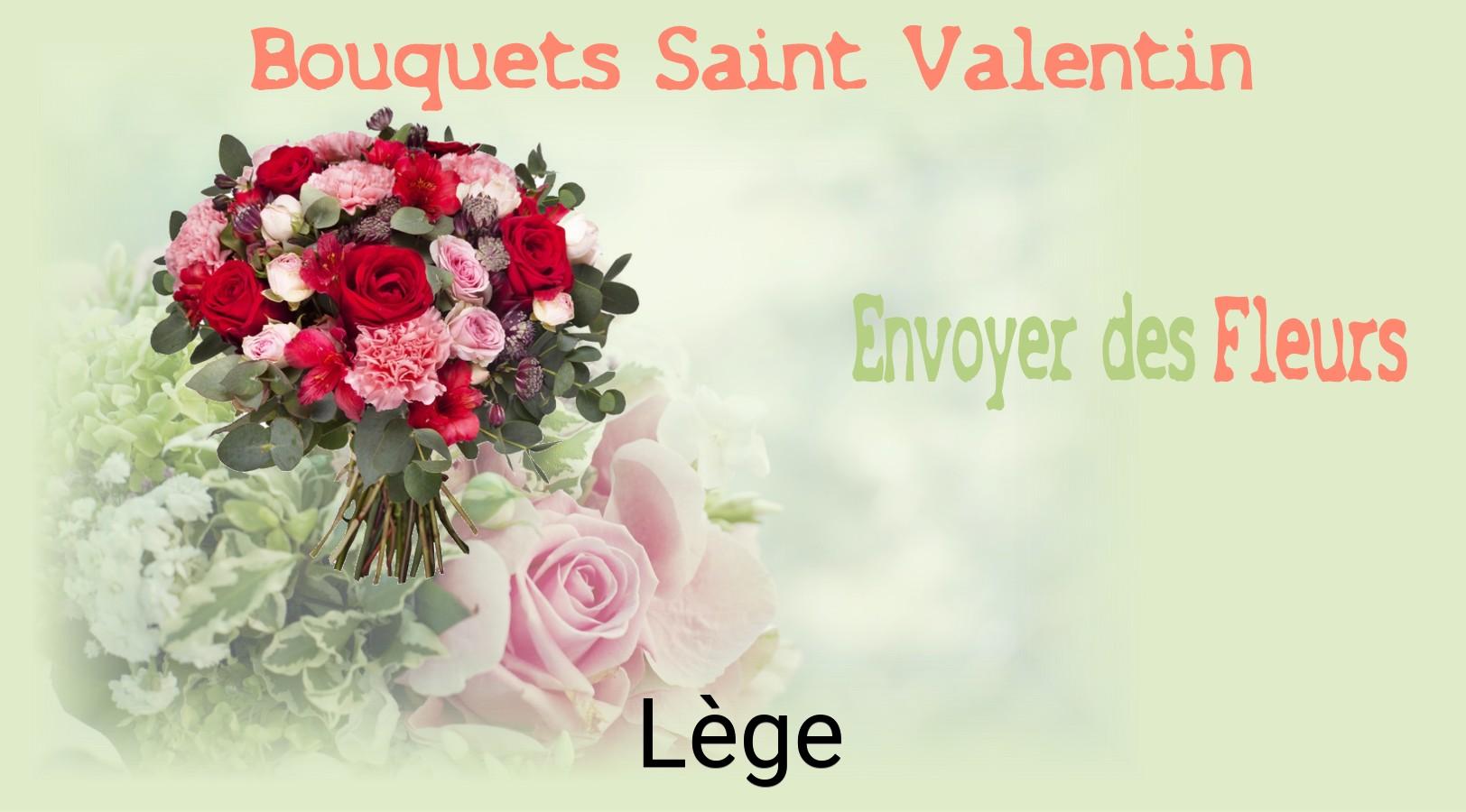 Roses de Saint-Valentin livrées à Lège