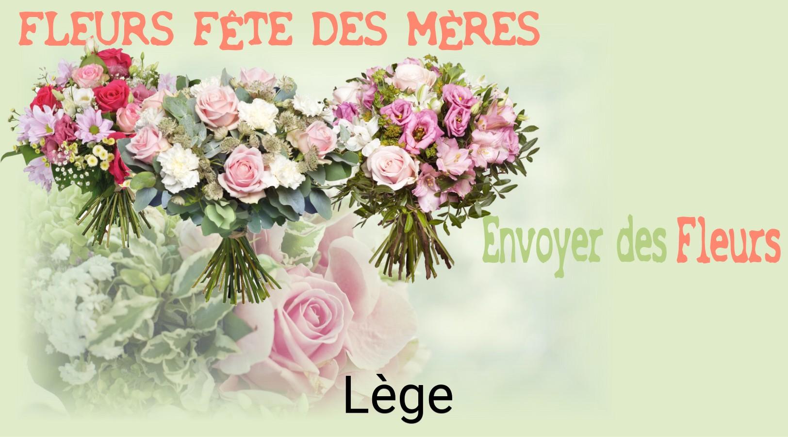 Bouquet de Fête des Mères livré à Lège